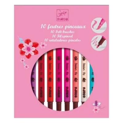 DJECO - Творчески комплект флумастери за момиче (DJ08802)