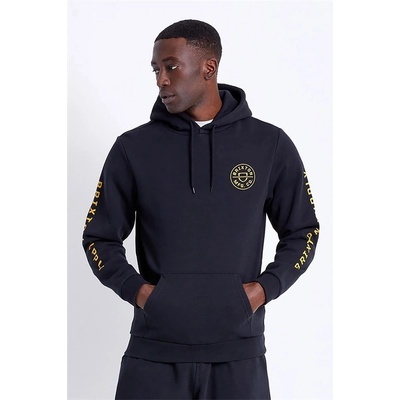 Brixton Crest Hood Black