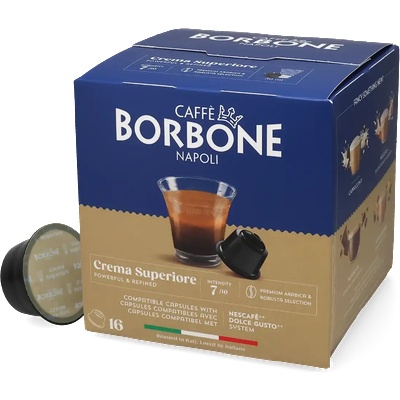 Caffè Borbone | Crema Superiore - 16 капсули за Dolce Gusto