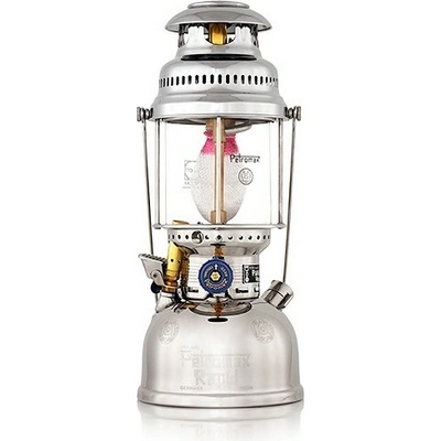 Petromax Olejová lampa HK500 40 cm, chróm