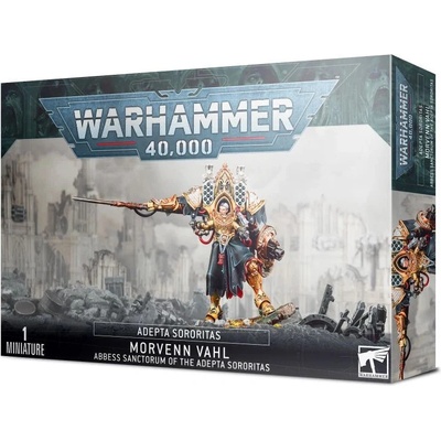 GW Warhammer Adepta Sororitas Morvenn Vahl Abbess Sanctorum