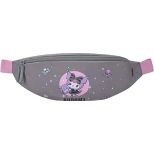 Presco Group BAAGL Чанта за кръст Snap Kuromi Grey GRS (A-36225)