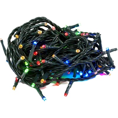 SOLEX Vianočná súprava 100ks/8 farebné LED