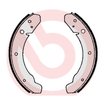 Sada brzdových čeľustí BREMBO S 85 501