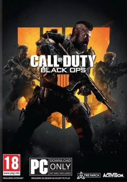 Activision Call of Duty Black Ops 4 (PC)