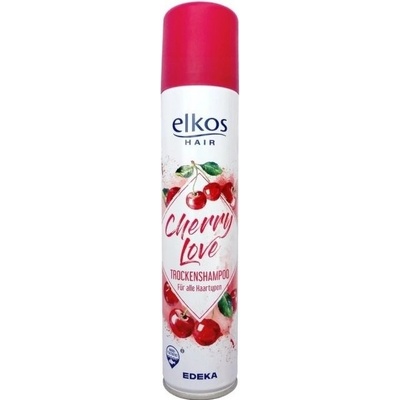 Elkos Cherry Love suchý šampon na vlasy 200 ml