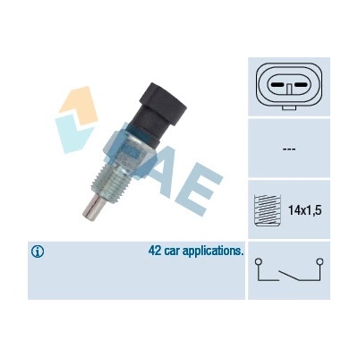 FAE Spínač cúvacích svetiel 40680