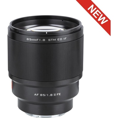 Viltrox 85mm f/1.8 STM mk.II