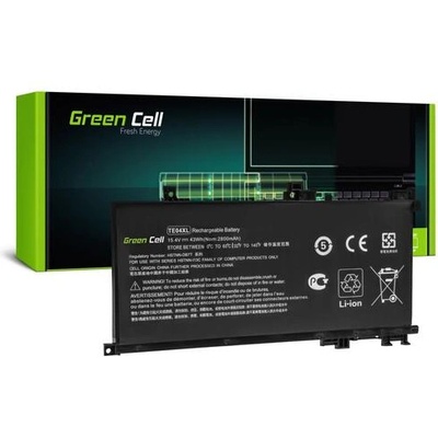 Green Cell Батерия за лаптоп HP Omen 15-AX 15-AX052NW 15-AX204NW 15-AX205NW 15-AX212NW 15-AX213NW Pavilion 15-BC050NW TE04XL 15, 4V 2800mAh GREEN CELL (GC-HP-UB7A-HP180)