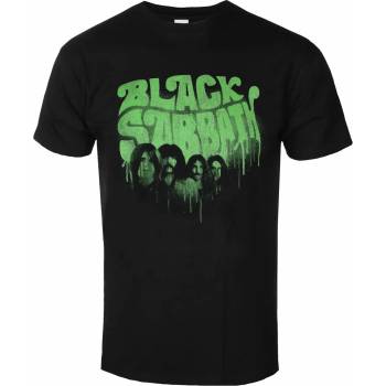 ROCK OFF мъжка тениска Black Sabbath - Graffiti Logo BL - ROCK OFF - BSTS48MB