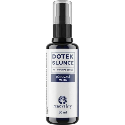 Renovality Original Series Dotek slunce mlha s efektem lehkého opálení 50 ml – Sleviste.cz