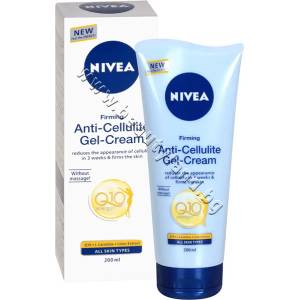 Nivea Гел-крем Nivea Q10 plus Firming Cellulite Gel-Cream, p/n NI-88151 - Стягащ антицелулитен гел с коензим Q10 и L-карнитин (NI-88151)