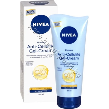Nivea Гел-крем Nivea Q10 plus Firming Cellulite Gel-Cream, p/n NI-88151 - Стягащ антицелулитен гел с коензим Q10 и L-карнитин (NI-88151)