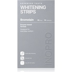 InoPro Advanced Whitening Strips избелващи ленти за зъби bez peroxidu 28 бр