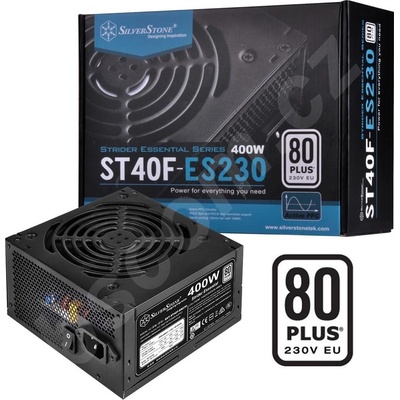 SilverStone Essential Series ST40F-ES230 400W SST-ST40F-ES230 – Zboží Živě