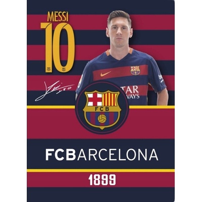 Astra Kockovaný zošit A5 FC Barcelona