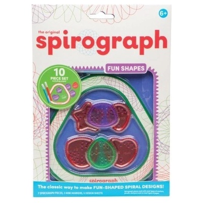 Spirograph Šablóny na kreslenie Mini set Zábavné formy
