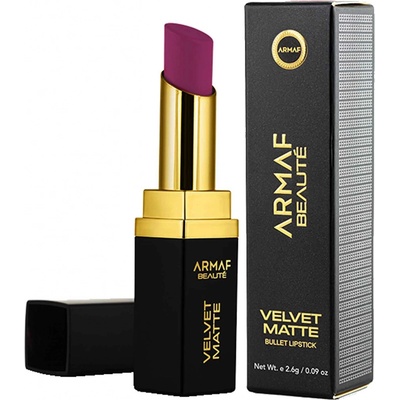 Armaf Beaute Velvet Matte Lipstick matná rtěnka 03 Madeleine 2,6 g
