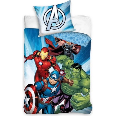 Carbotex bavlna Obliečky Avengers Age of Ultron 140x200 70x90