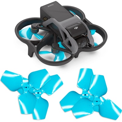 Master Airscrew - Trojlistové vrtule pre DJI Avata Modré MA.AV32927FL4