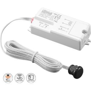 Ultralux Сензор за отваряне/затваряне на вратичка или близост, 2в1, 5 см, ip20 (sbm1)