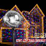 ChristmasSnowfall LED лазерен прожектор Снеговалеж - ChristmasSnowfall (SN109996109996)