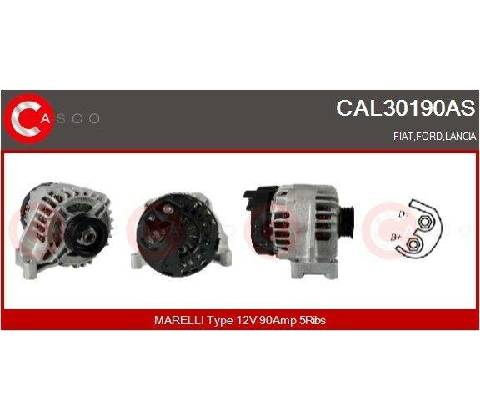 Generátor CASCO CAL30190AS