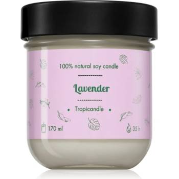 TROPIKALIA Lavender ароматна свещ 170ml