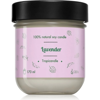 TROPIKALIA Lavender ароматна свещ 170ml