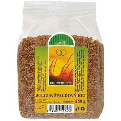 Country Life Špaldový bulgur BIO 250g – Zboží Dáma