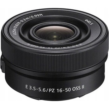 SONY E PZ 16–50 mm F3.5–5.6 OSS II SELP16502