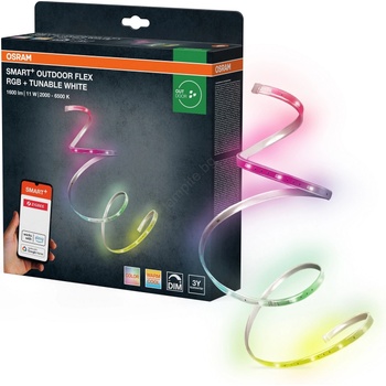 OSRAM - LED RGB+TW димируема външна лента SMART+ FLEX 5m LED/11W/230V 2000-6500K IP65 (P228054)