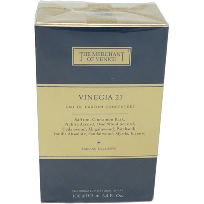 The Merchant of Venice Vinegia 21 parfumovaná voda unisex 100 ml