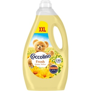 Coccolino Омекотител Coccolino Fresh Happy Yellow 130 изпирания 2990ml (65546528)