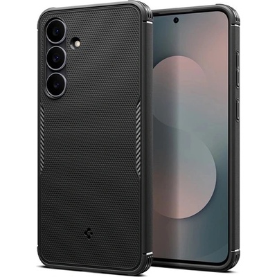 Spigen Samsung S25 FE SPIGEN CORE ARMOR MAG силиконов протектор за телефон, устойчив на удари, MagSafe, BLACK ACS10021 (ACS10021)