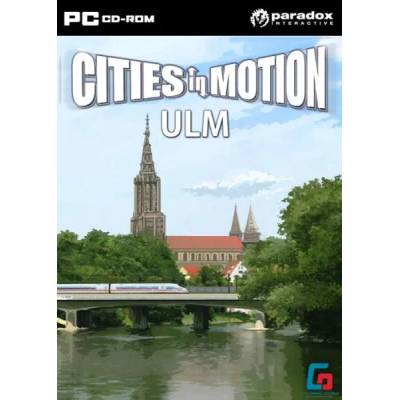 Игра Cities in Motion: Ulm за PC Steam, Електронна доставка