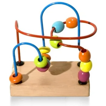 Image 1 of Pino Дървен лабиринт с мъниста Pino - малък