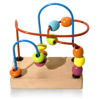 Pino Дървен лабиринт с мъниста Pino - малък