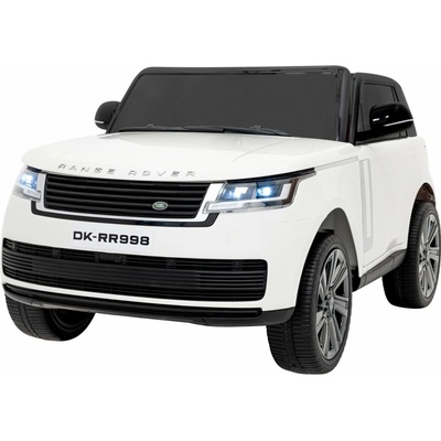 Mamido Elektrické autíčko Range Rover SUV Lift biele