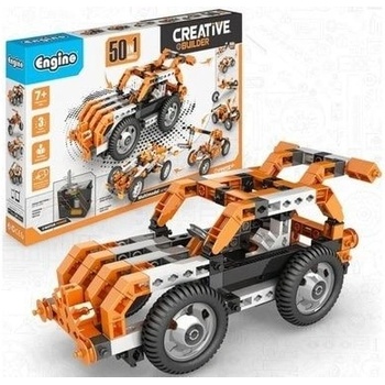 Engino Creative Builder 50 modelů s motorkem