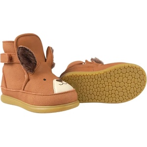 Donsje апрески за деца от набук Dubu Exclusive Shoes Fluffy Squirrel (1500511)