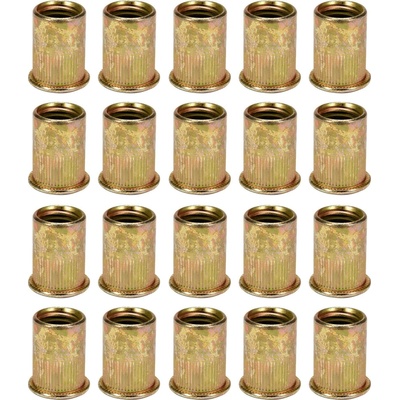 YATO Nýtovací matice ocelová M10, 20ks YT-36475