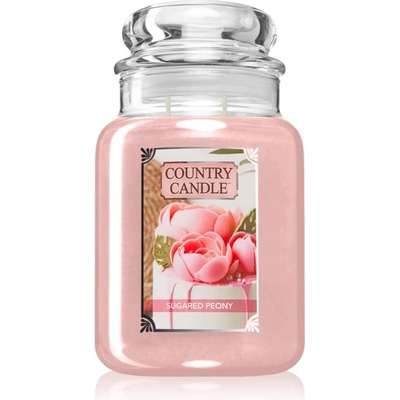 Country Candle Sugared Peony 737 g