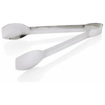 Servírovacie kliešte nerezové 23 cm strieborné 100028214