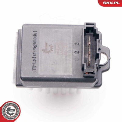 Odpor, vnitřní tlakový ventilátor ESEN SKV 94SKV030