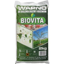 BIOVITA Vápno na bielenie stromov 2 kg