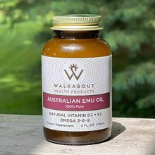 Walkabout Austrálsky EMU olej 118 ml