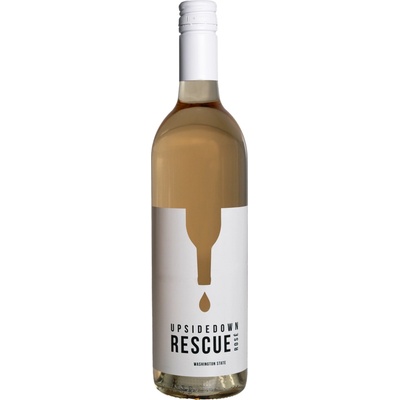 Upsidedown Rescue Rose 2024 Růžové 13% 0,75 l (holá láhev)