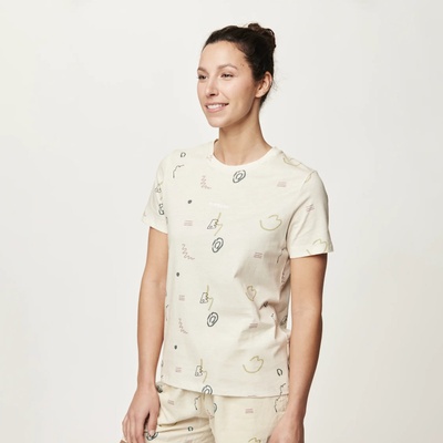 dámske tričko PICTURE Aulden S/S