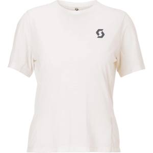 Scott Дамска тениска Scott Women's Tee Endurance Lt S/S Running shirt - Cotton White (916-6369-0214)